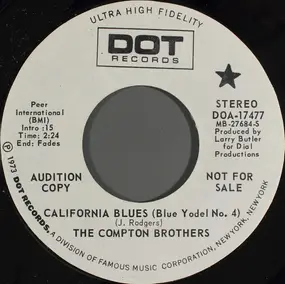 The Compton Brothers - California Blues (Blue Yodel No. 4)