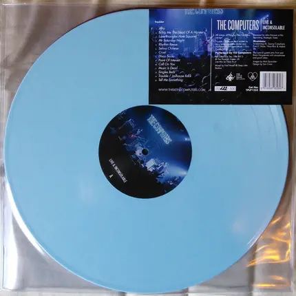 The Computers - Live & Inconsolable