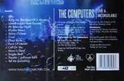 Double LP - The Computers - Live & Inconsolable - Limited edition, numbered
