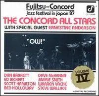 The Concord All Stars With Ernestine Anderson - Ow! (Fujitsu-Concord Jazz Festival In Japan'87, Volume IV)