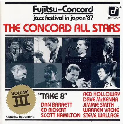 The Concord All Stars - Take 8