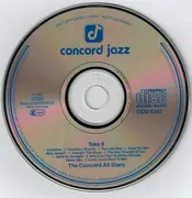 CD - The Concord All Stars - Take 8