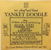 LP - The Concord Minute Men - We Beat And Played Yankey Doodle