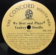 LP - The Concord Minute Men - We Beat And Played Yankey Doodle