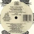 12inch Vinyl Single - The Concept - Homegirl