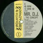 12'' - The Concept - Mr. DJ