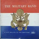 LP - The Concert Arts Symphonic Band Conducted By Felix Slatkin - The Military Band - Mono