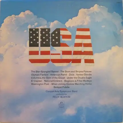 The Concert Arts Symphonic Band Conducted By Felix Slatkin - Usa