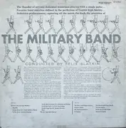 LP - The Concert Arts Symphonic Band Conducted By Felix Slatkin - The Military Band - Mono