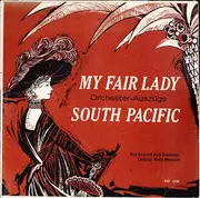 LP - The Concert Hall Symphony Orchestra - My Fair Lady - Orchester-Auszüge - South Pacific