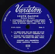LP - The Concert Hall Symphony Orchestra - My Fair Lady - Orchester-Auszüge - South Pacific