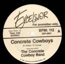 12'' - The Concrete Cowboy Band - Concrete Cowboys / Cajun Stripper