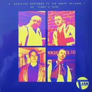 7inch Vinyl Single - The Concrete Gods - Whatever Happened To The Angry Brigade ? - Limited Edition