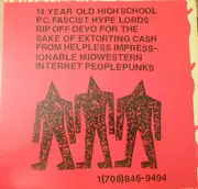 LP - The Coneheads - L​.​P​.​1. Aka 14 Year Old High School PC​-​Fascist Hype Lords Rip Off Devo For The Sake Of Extorting $​$​$ From Helpless Impressionable Midwestern Internet Peoplepunks L​.​P​. - Insert