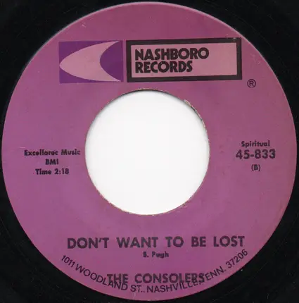The Consolers - Around God's Throne