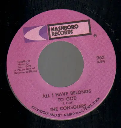 The Consolers - Together We Shall Stand