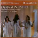 CD - Monteverdi / The Consort Of Musicke - Madrigali Erotici E Spirituali