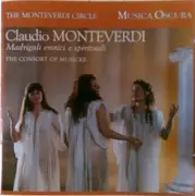 CD - Monteverdi / The Consort Of Musicke - Madrigali Erotici E Spirituali
