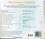CD - The Consort Of Musicke , Anthony Rooley - Vecchi, De Rore, Marenzio, Gastoldi, Orso, Werrecore