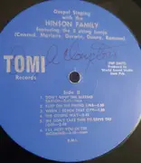 LP - The Conrad Hinson Family - Gospel Singing With The Hinson Family