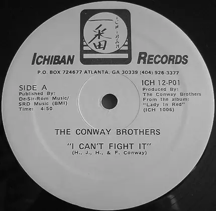 The Conway Brothers - I Can't Fight It / Ohio Jam