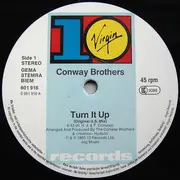 12inch Vinyl Single - The Conway Brothers - Turn It Up