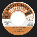 7inch Vinyl Single - The Contours - Do You Love Me / Shake, Sherrie