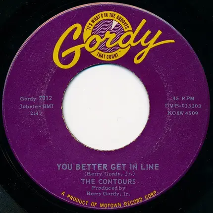 The Contours - Shake Sherry