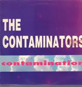 12inch Vinyl Single - The Contaminators - Contamination - Red Transparent