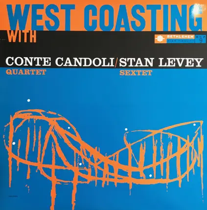 The Conte Candoli Quartet / Stan Levey Sextet - West Coasting With Conte Candoli And Stan Levey (Spanish Reissue)