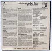 LP - The Contemporary Brass Quintet - The James Gang