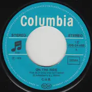 7inch Vinyl Single - The Continental Uptight Band - On The Ride