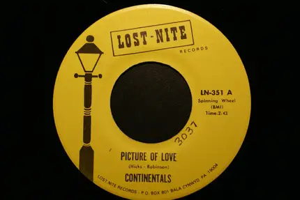 The Continentals - Picture Of Love
