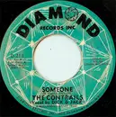 7inch Vinyl Single - The Contrails - Someone / Mummy Walk (Walking Death)