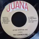 7inch Vinyl Single - The Controllers - Let Me Entertain You