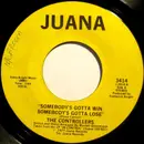 7inch Vinyl Single - The Controllers - Somebody's Gotta Win, Somebody's Gotta Lose / Feeling A Feeling