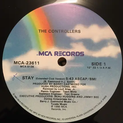 The Controllers - Stay