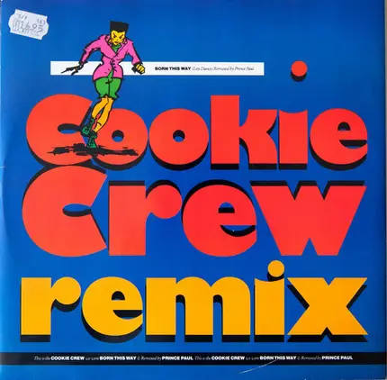 The Cookie Crew - Born This Way (Remix)