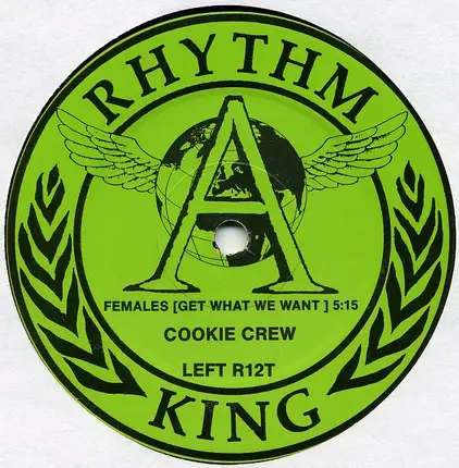 The Cookie Crew - Females (Get What We Want)