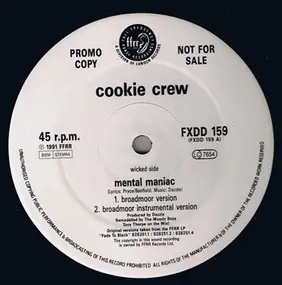 Cookie Crew - Mental Maniac
