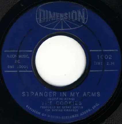 The Cookies - Chains / Stranger In My Arms