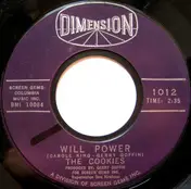 The Cookies - Will Power / I Want A Boy For My Birthday