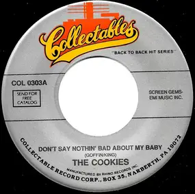The Cookies - Don't Say Nothin' Bad About My Baby / Swinging On A Star