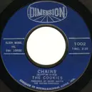7inch Vinyl Single - The Cookies - Chains / Stranger In My Arms
