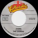 7inch Vinyl Single - The Cookies - Chains / Will Power