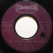 The Cookies - Girls Grow Up Faster Than Boys
