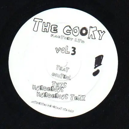 The Cooky Factory Ltd - Vol 3