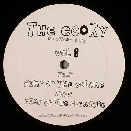 The Cooky Factory Ltd - Vol 8