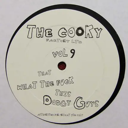 The Cooky Factory Ltd - Vol  9