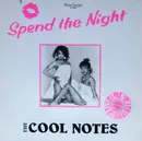 12'' - The Cool Notes - Spend The Night - Pink Marbled Vinyl